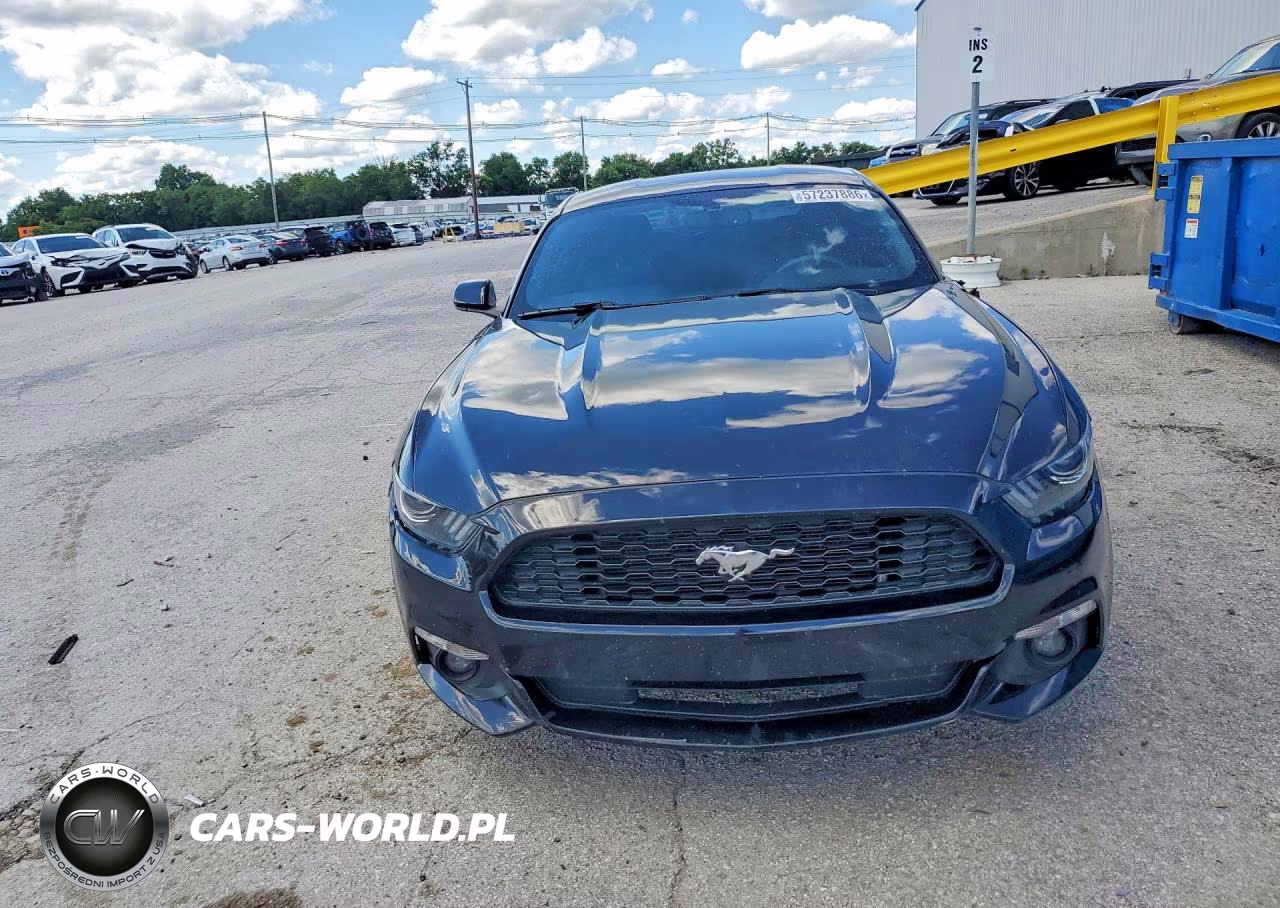 2016 Ford Mustang VIN:1FA6P8AM0G5289809 - 5