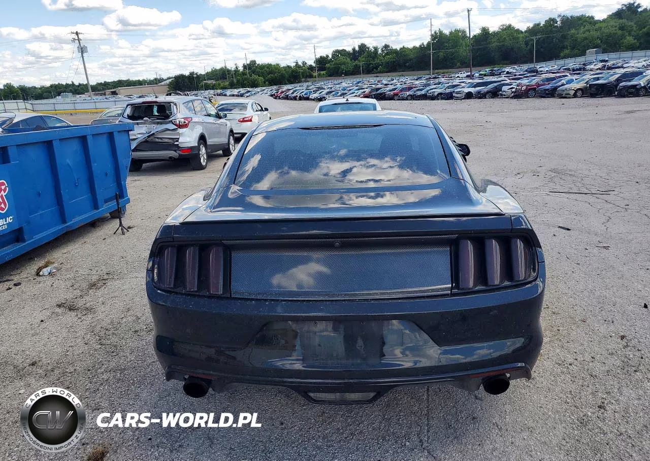 2016 Ford Mustang VIN:1FA6P8AM0G5289809 - 6