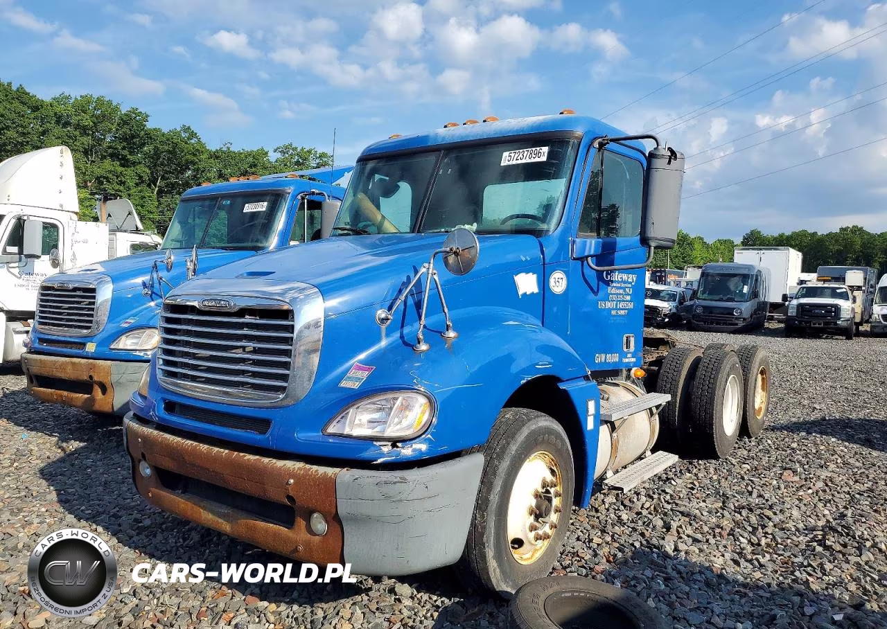 2009 Freightliner Columbia 112 VIN:1FUJA6CK19LAH1177 - 2