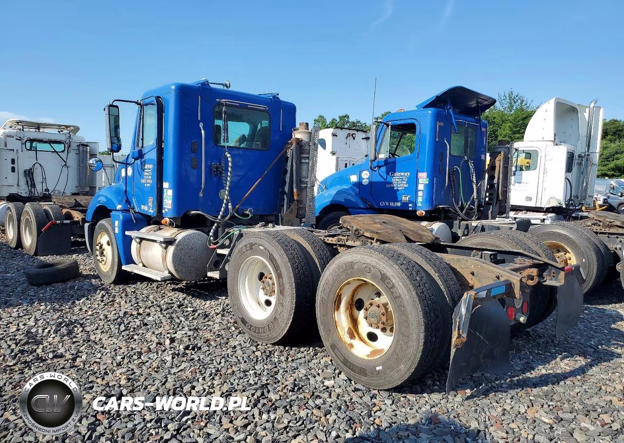 2009 Freightliner Columbia 112 VIN:1FUJA6CK19LAH1177 - 3