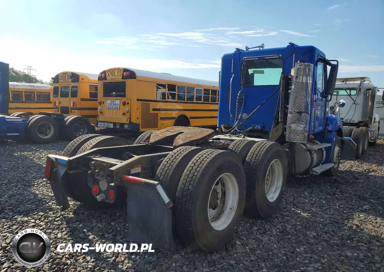 2009 Freightliner Columbia 112 VIN:1FUJA6CK19LAH1177 - 4