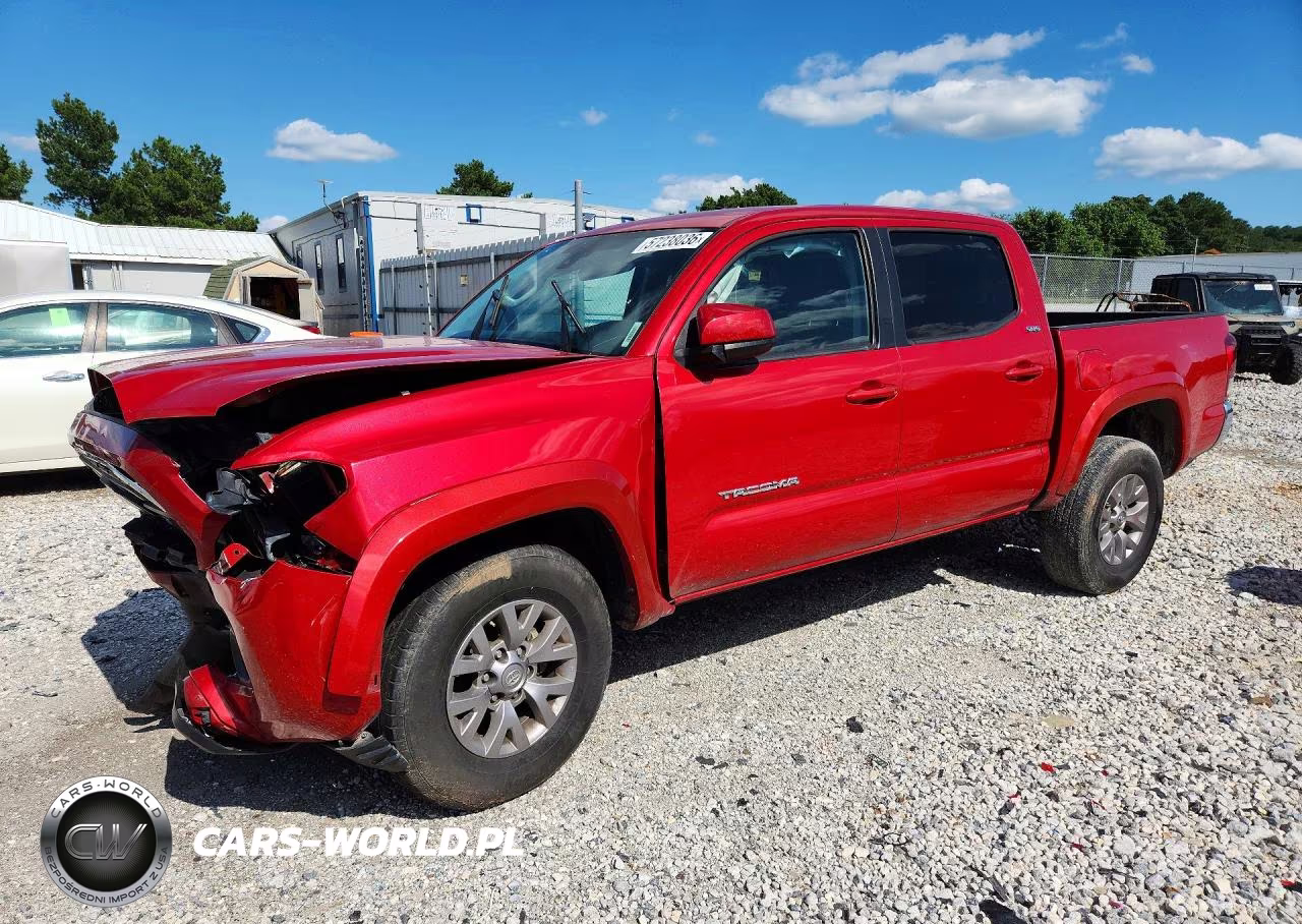 2018 Toyota Tacoma – zdjęcie 1 z 12