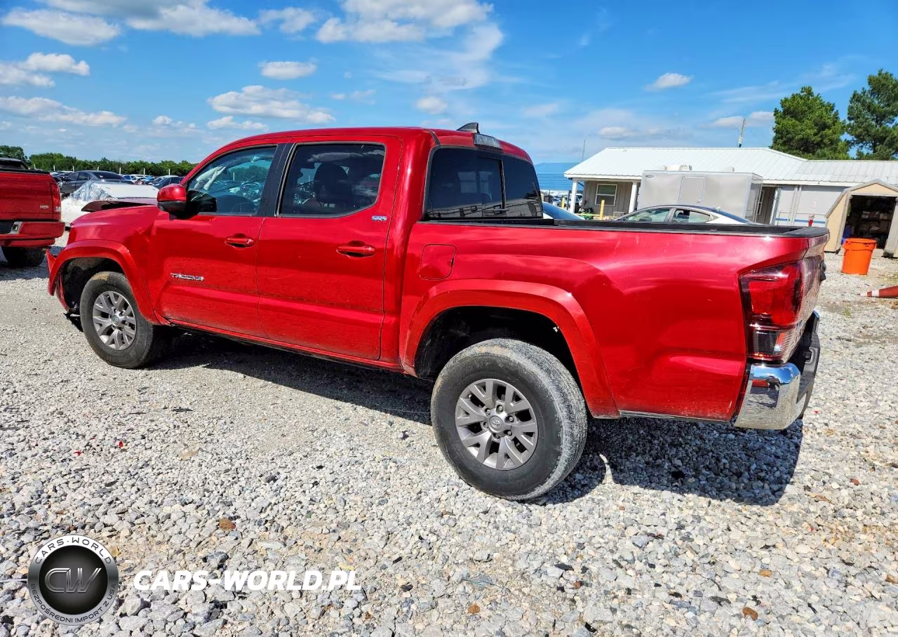 2018 Toyota Tacoma VIN:3TMCZ5AN0JM168780 - 2
