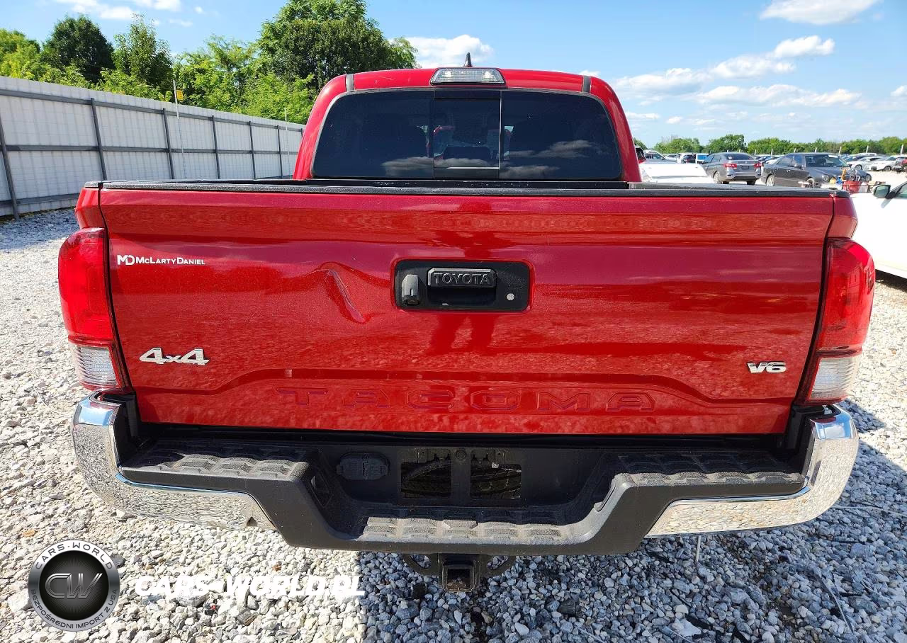 2018 Toyota Tacoma VIN:3TMCZ5AN0JM168780 - 6