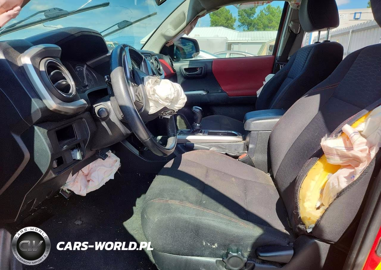 2018 Toyota Tacoma VIN:3TMCZ5AN0JM168780 - 7