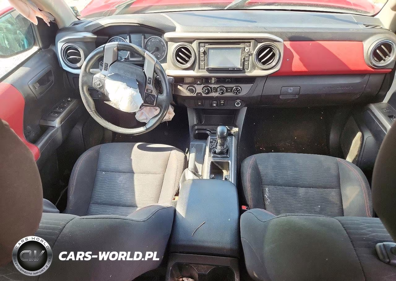 2018 Toyota Tacoma VIN:3TMCZ5AN0JM168780 - 8
