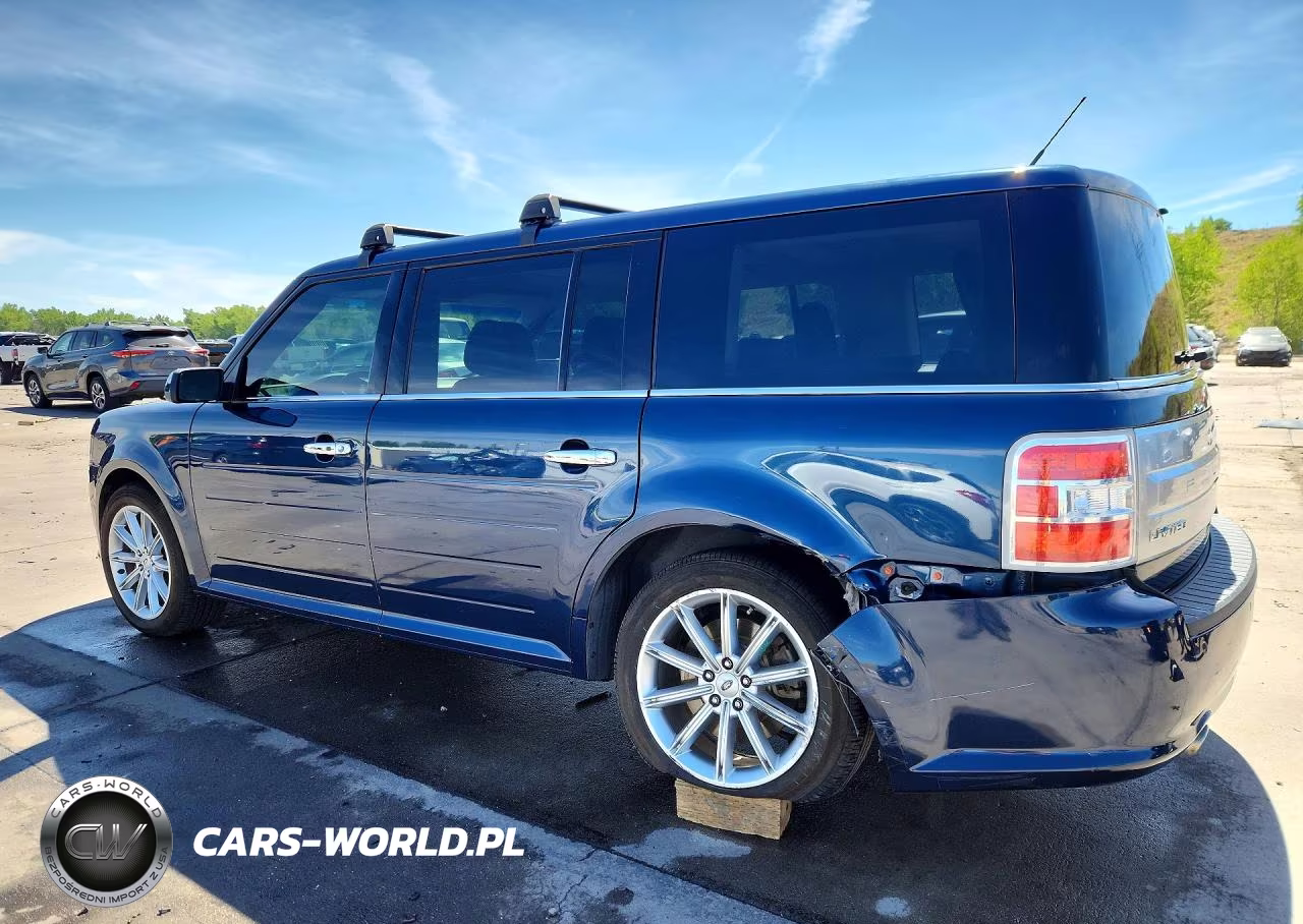 FORD FLEX LIMIT VIN:2FMHK6D88HBA02469 - 2