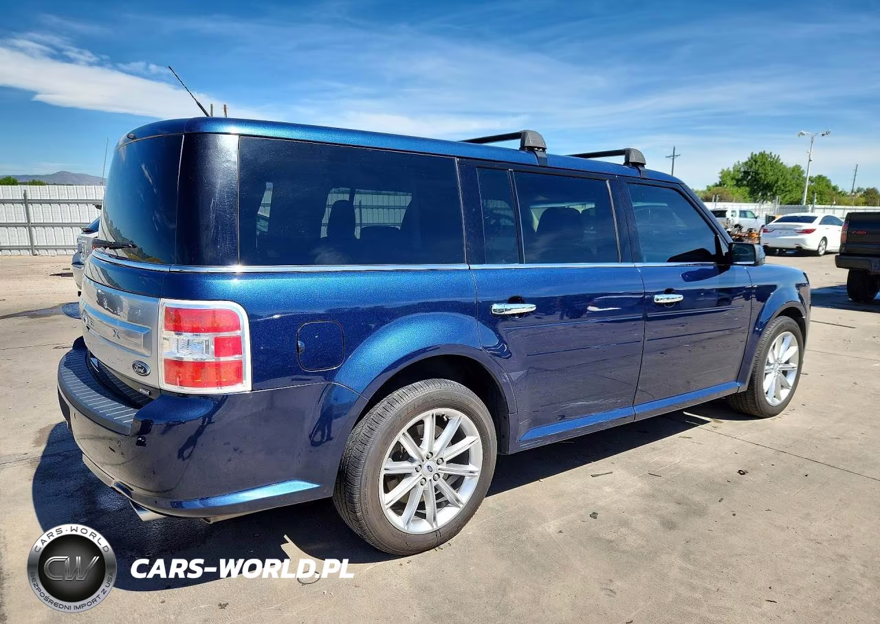 FORD FLEX LIMIT VIN:2FMHK6D88HBA02469 - 3
