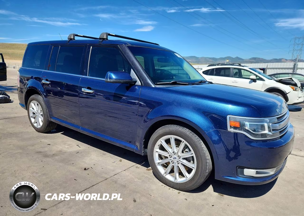 FORD FLEX LIMIT VIN:2FMHK6D88HBA02469 - 4
