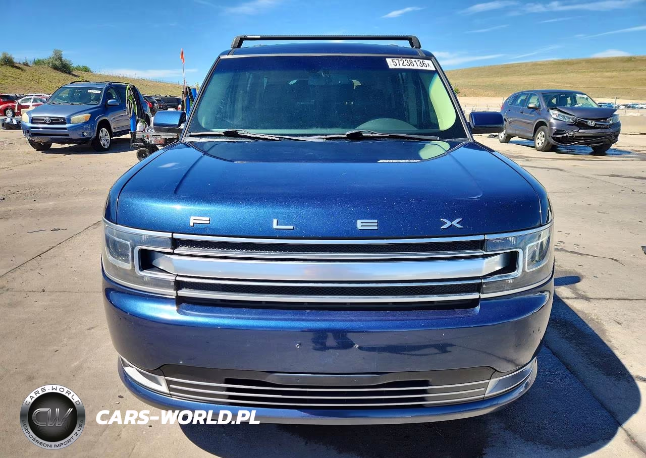 FORD FLEX LIMIT VIN:2FMHK6D88HBA02469 - 5