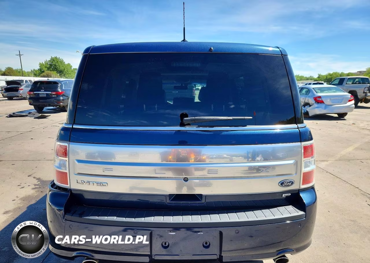 FORD FLEX LIMIT VIN:2FMHK6D88HBA02469 - 6