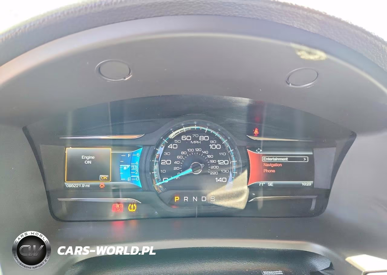 FORD FLEX LIMIT VIN:2FMHK6D88HBA02469 - 9