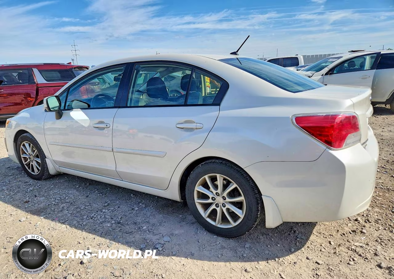 2014 Subaru Impreza Premium VIN:JF1GJAC60EH006431 - 2