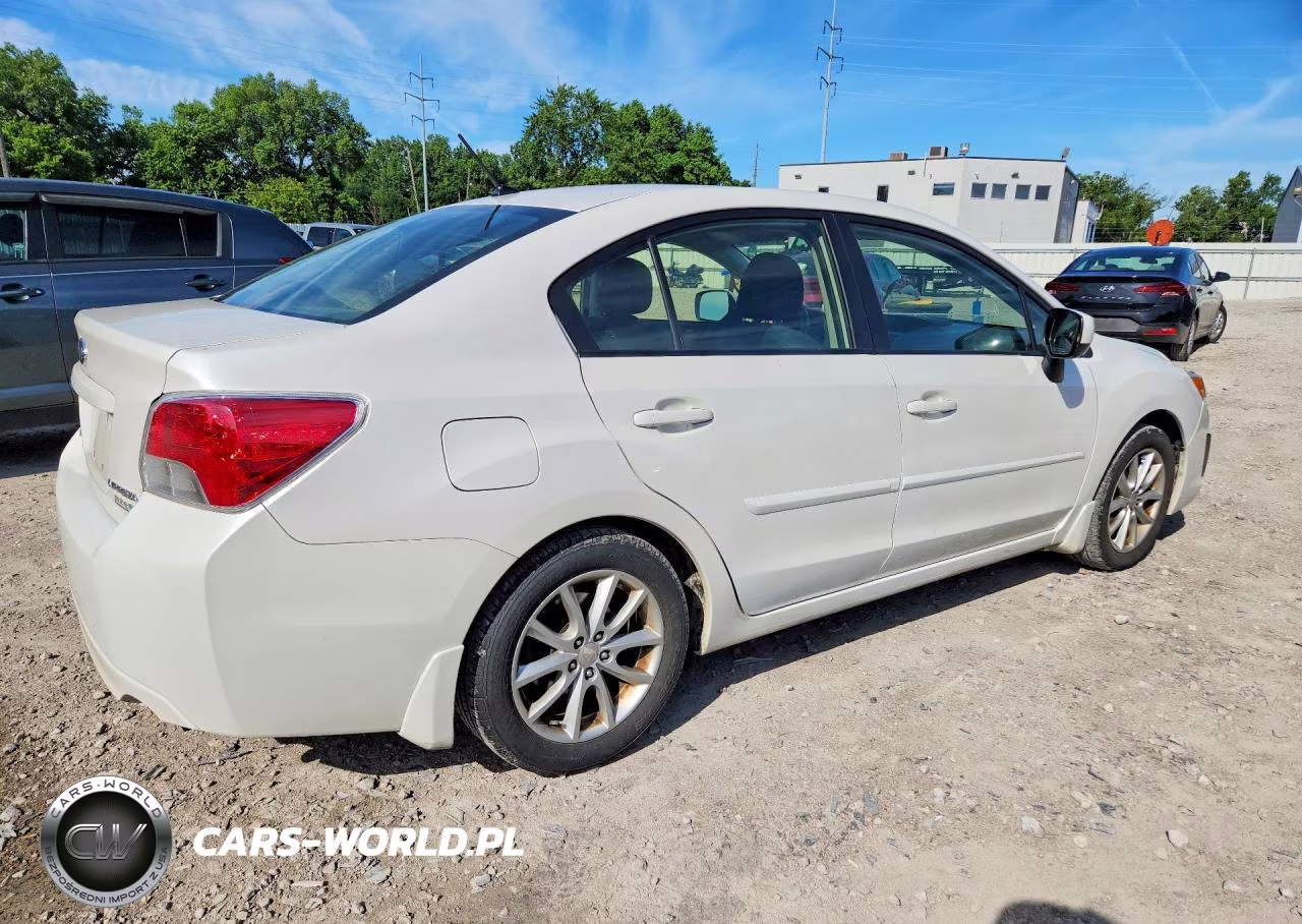 2014 Subaru Impreza Premium VIN:JF1GJAC60EH006431 - 3
