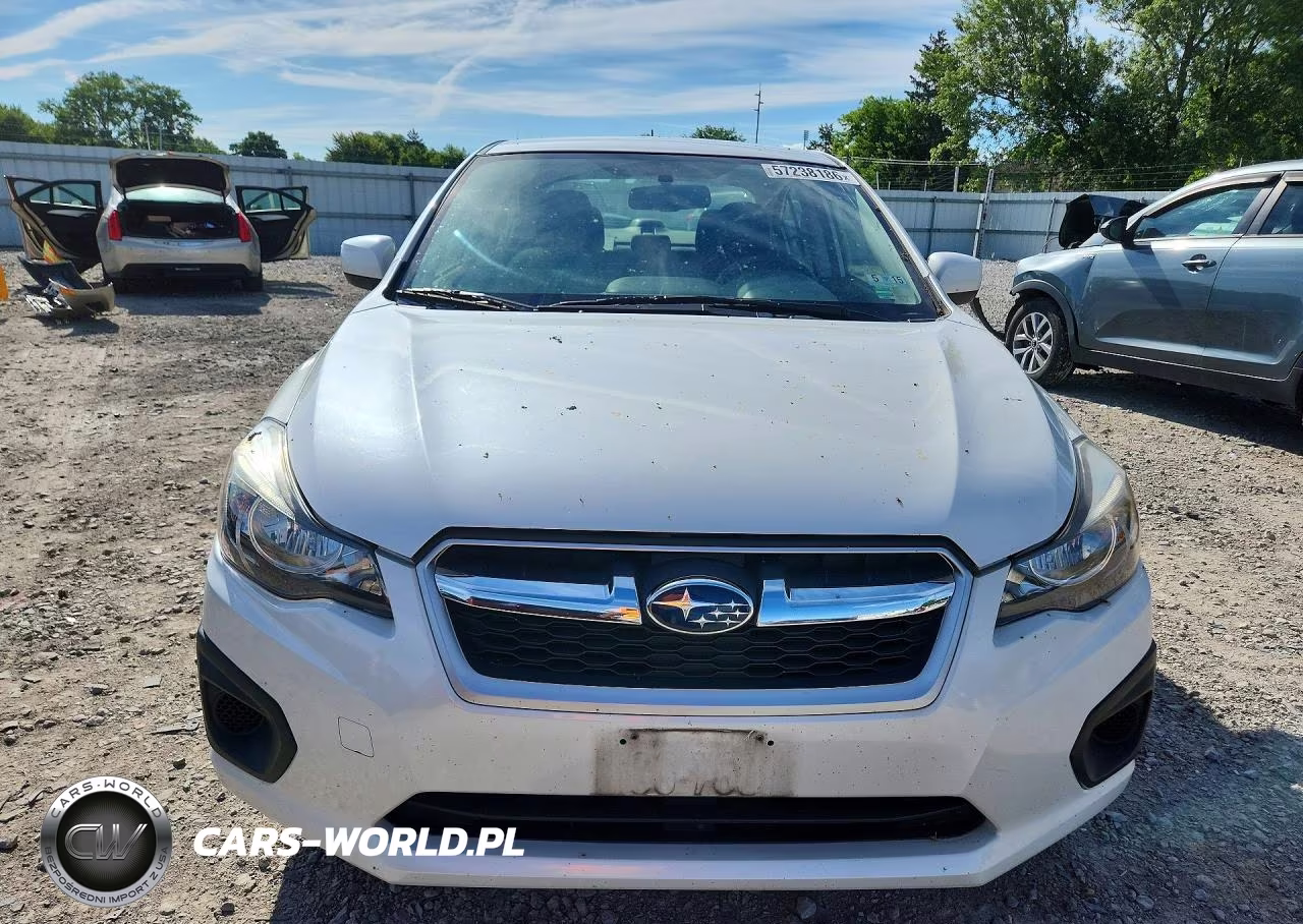 2014 Subaru Impreza Premium VIN:JF1GJAC60EH006431 - 5