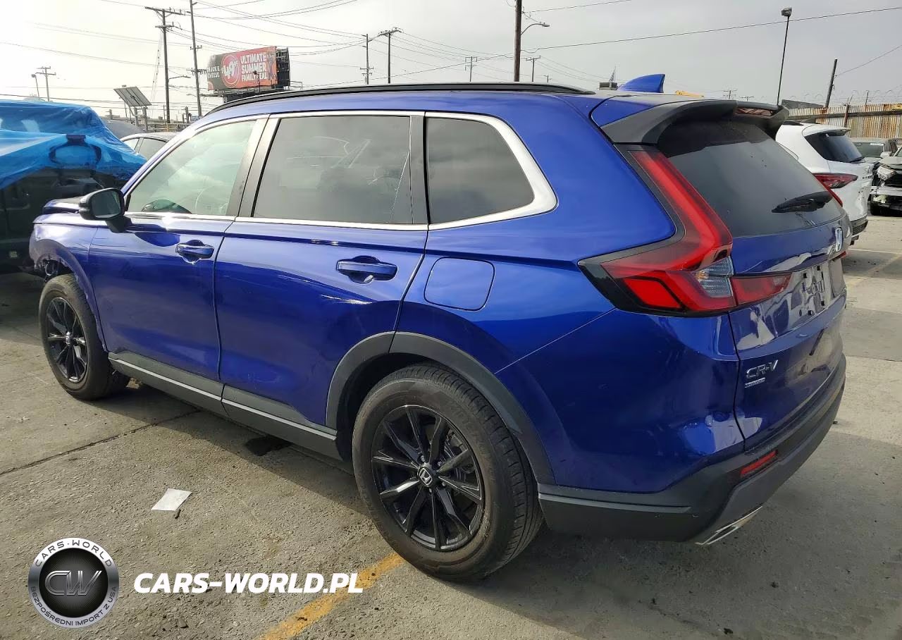 2025 Honda Cr-V Sport-L VIN:7FARS5H86SE004426 - 2