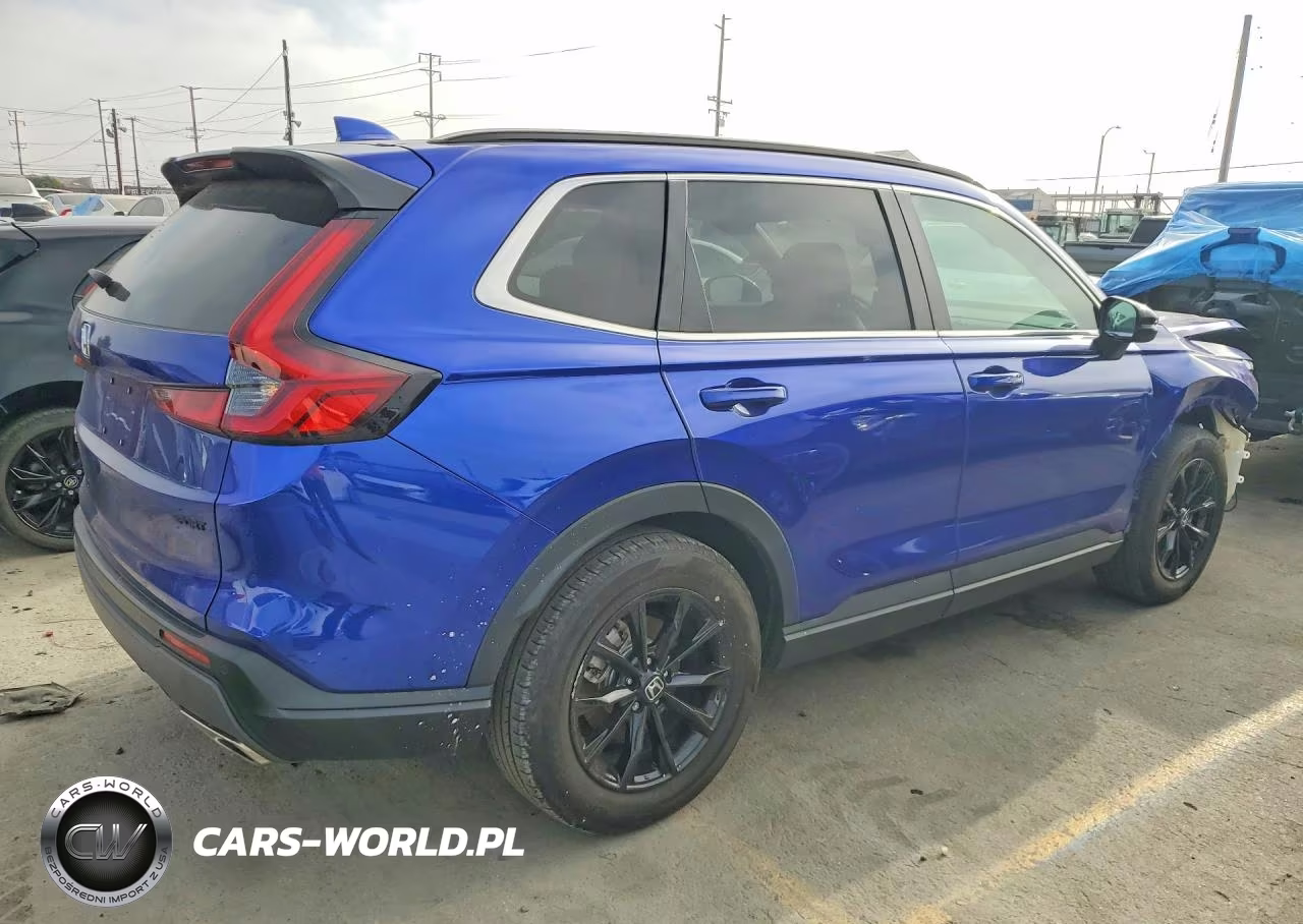 2025 Honda Cr-V Sport-L VIN:7FARS5H86SE004426 - 3