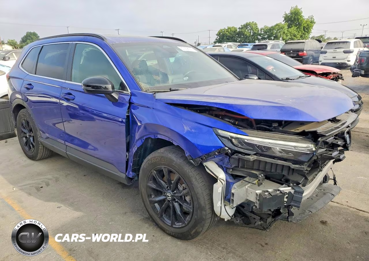 2025 Honda Cr-V Sport-L VIN:7FARS5H86SE004426 - 4