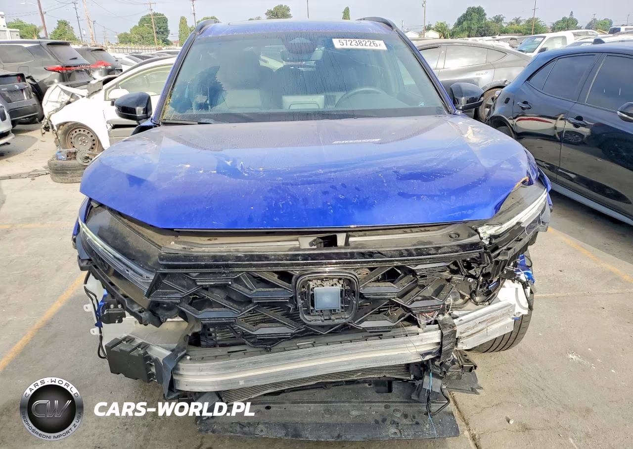 2025 Honda Cr-V Sport-L VIN:7FARS5H86SE004426 - 5