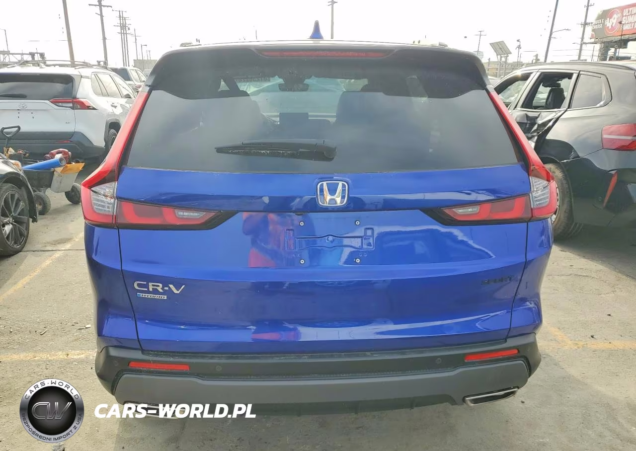 2025 Honda Cr-V Sport-L VIN:7FARS5H86SE004426 - 6