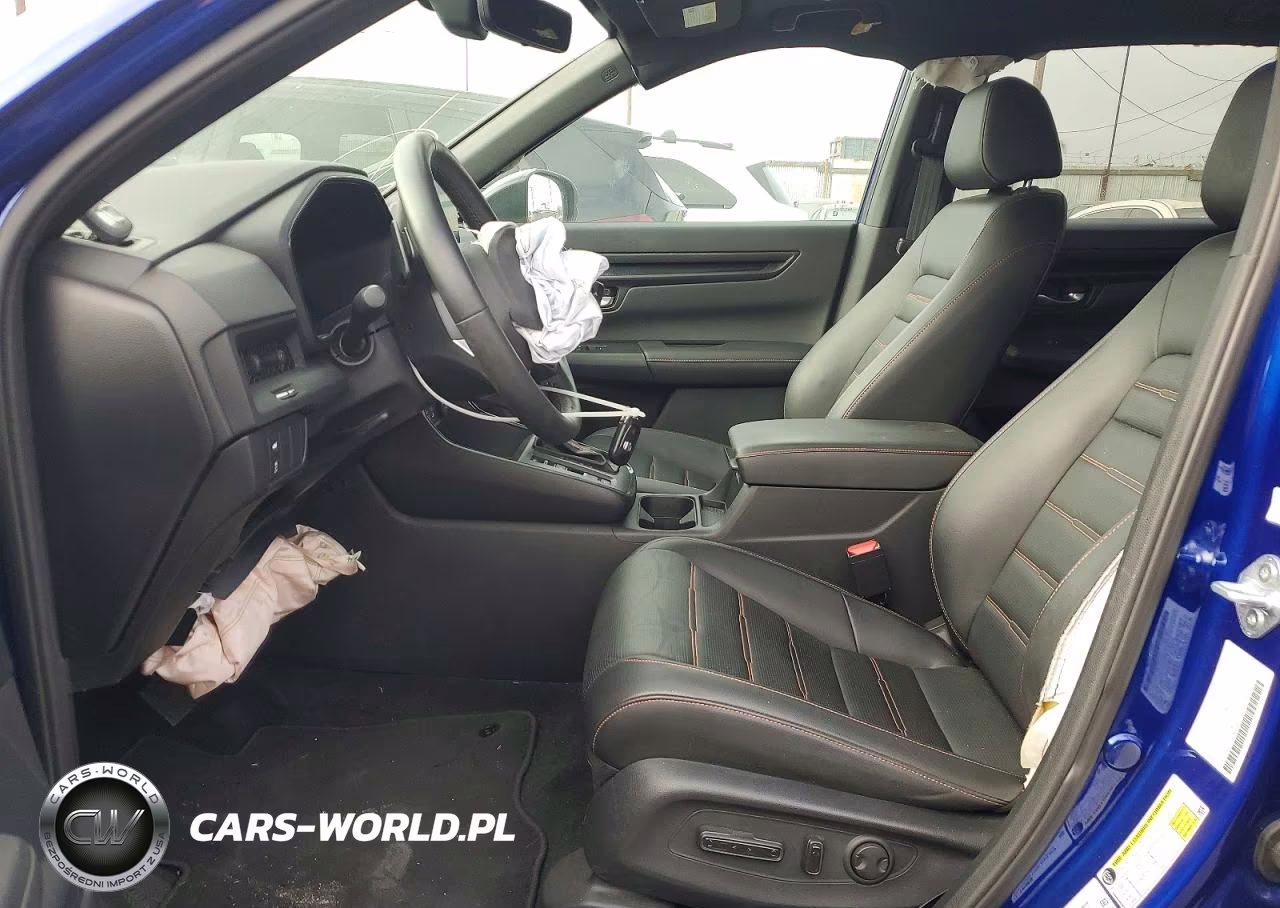2025 Honda Cr-V Sport-L VIN:7FARS5H86SE004426 - 7
