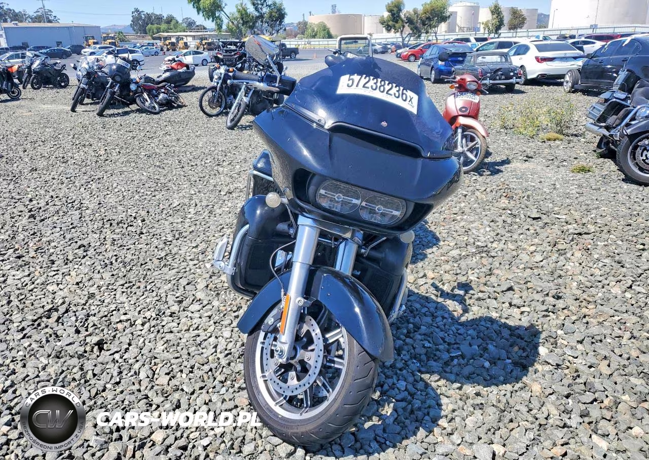 2016 Harley-Davidson Fltru VIN:1HD1KGL18GB677869 - 2