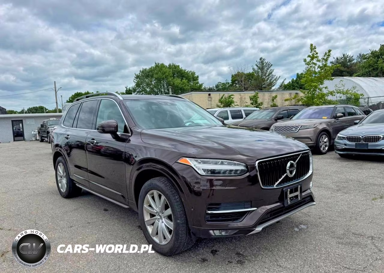 2018 Volvo Xc90 T6 – zdjęcie 1 z 10