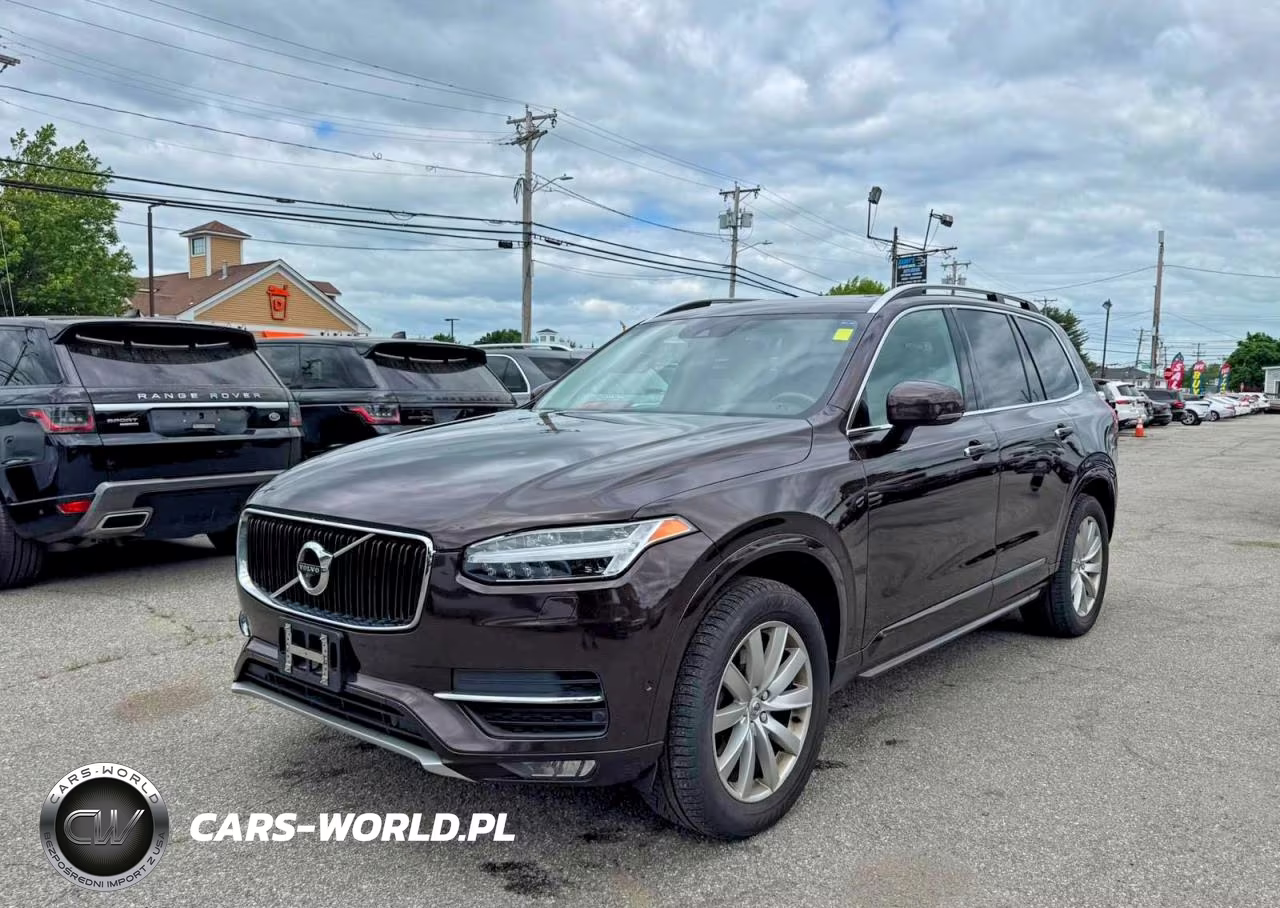 2018 Volvo Xc90 T6 VIN:YV4A22PK6J1358472 - 2