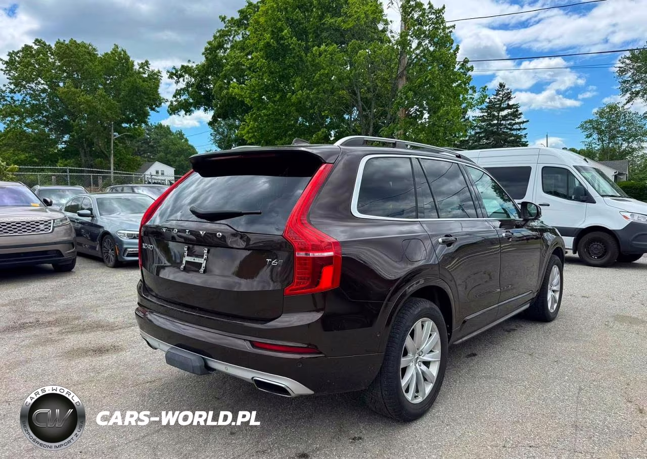 2018 Volvo Xc90 T6 VIN:YV4A22PK6J1358472 - 4