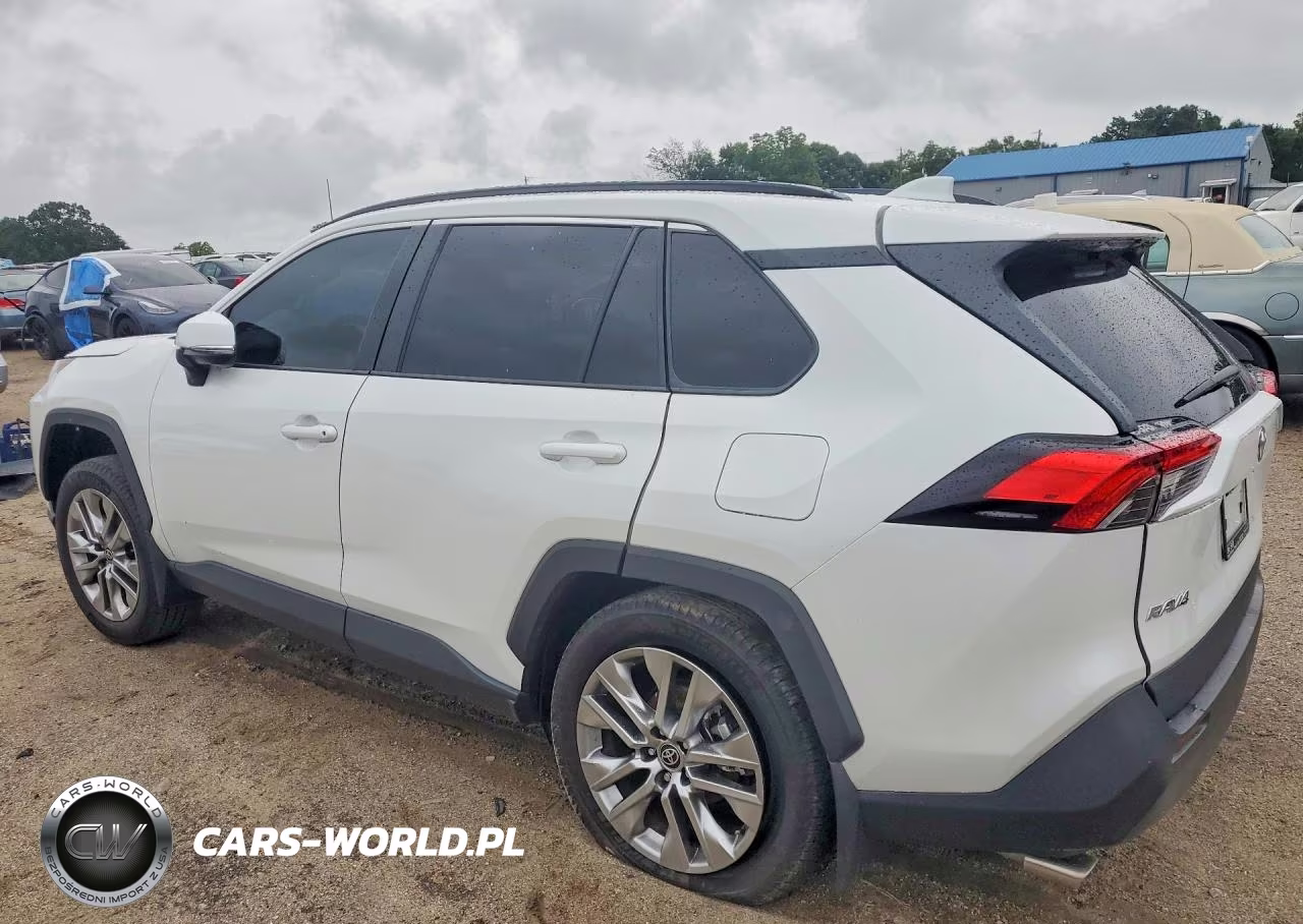 2024 Toyota Rav4 Xle Premium VIN:2T3A1RFV2RW431148 - 2