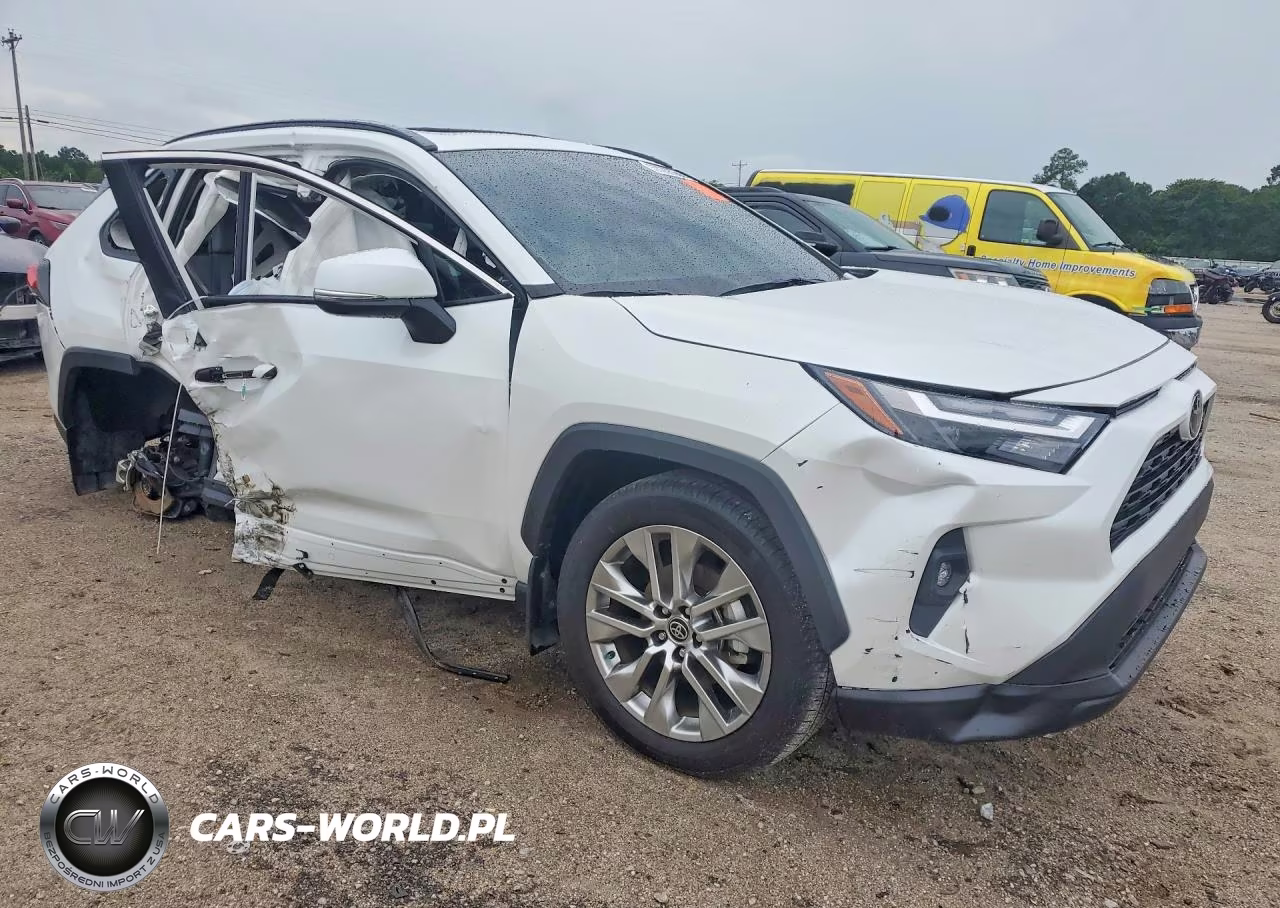 2024 Toyota Rav4 Xle Premium VIN:2T3A1RFV2RW431148 - 4