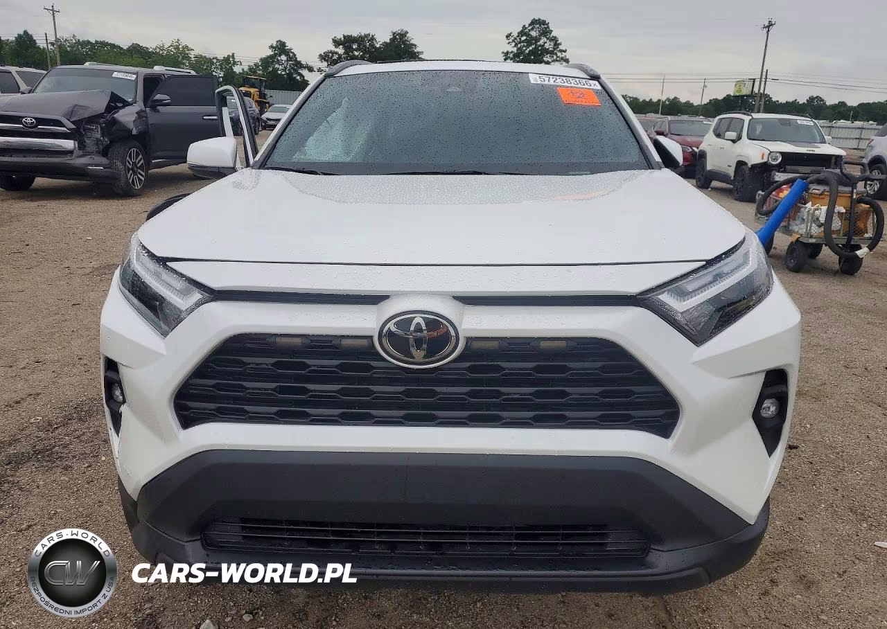 2024 Toyota Rav4 Xle Premium VIN:2T3A1RFV2RW431148 - 5