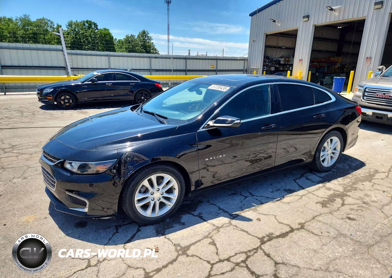2018 Chevrolet Malibu Lt
