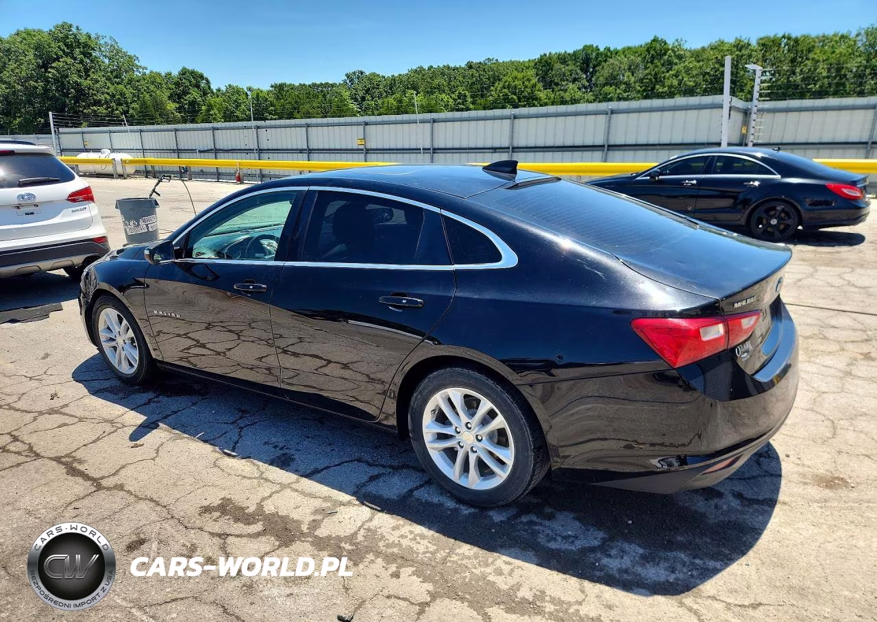 2018 Chevrolet Malibu Lt VIN:1G1ZD5ST7JF234935 - 2