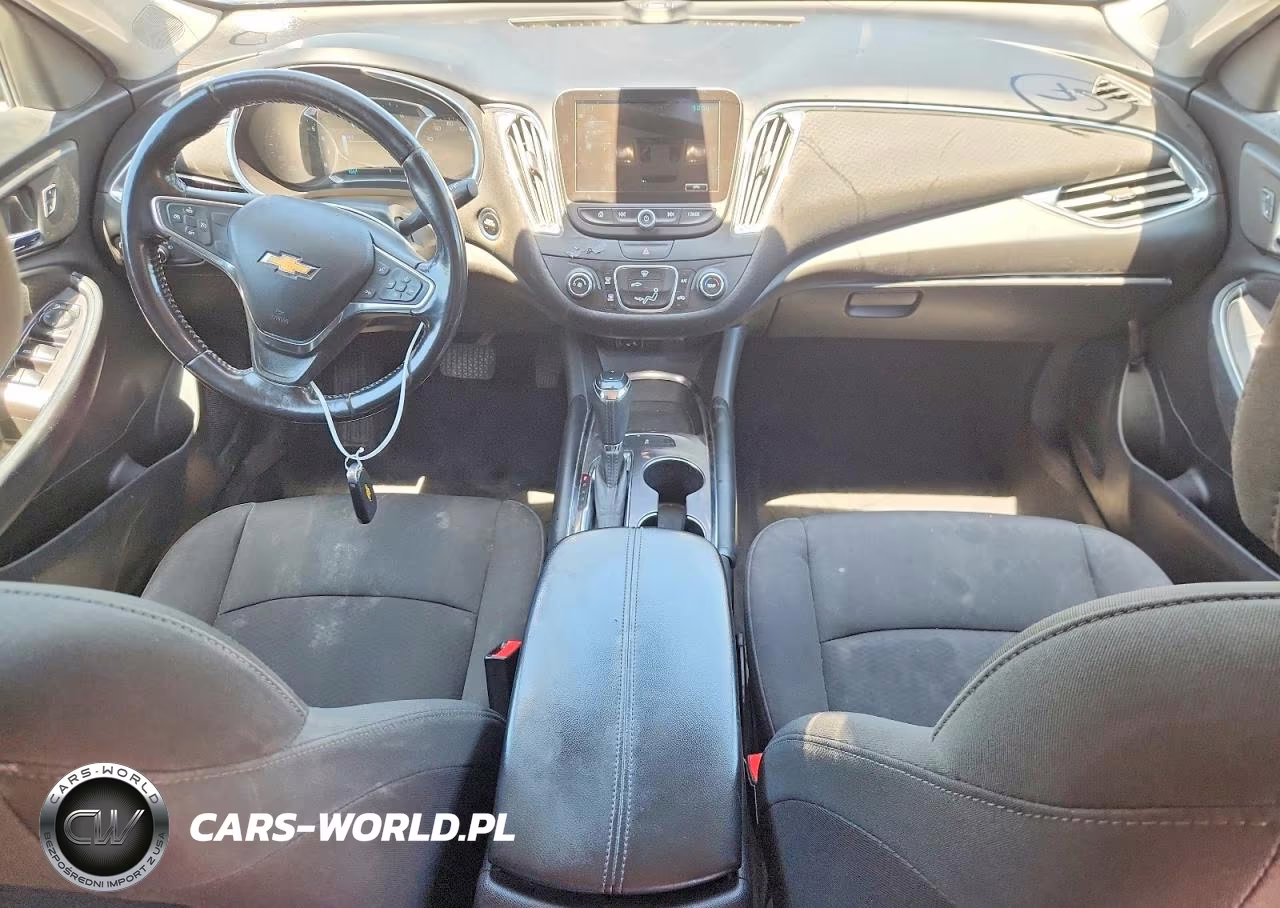 2018 Chevrolet Malibu Lt VIN:1G1ZD5ST7JF234935 - 8