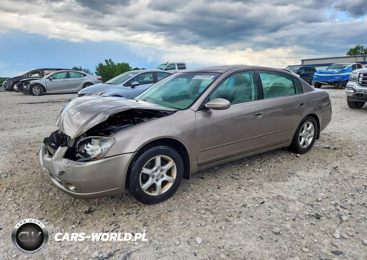 2005 Nissan Altima S-Sl