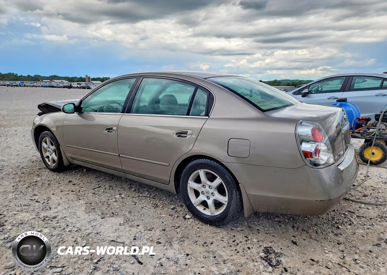2005 Nissan Altima S-Sl VIN:1N4AL11D95C134777 - 2