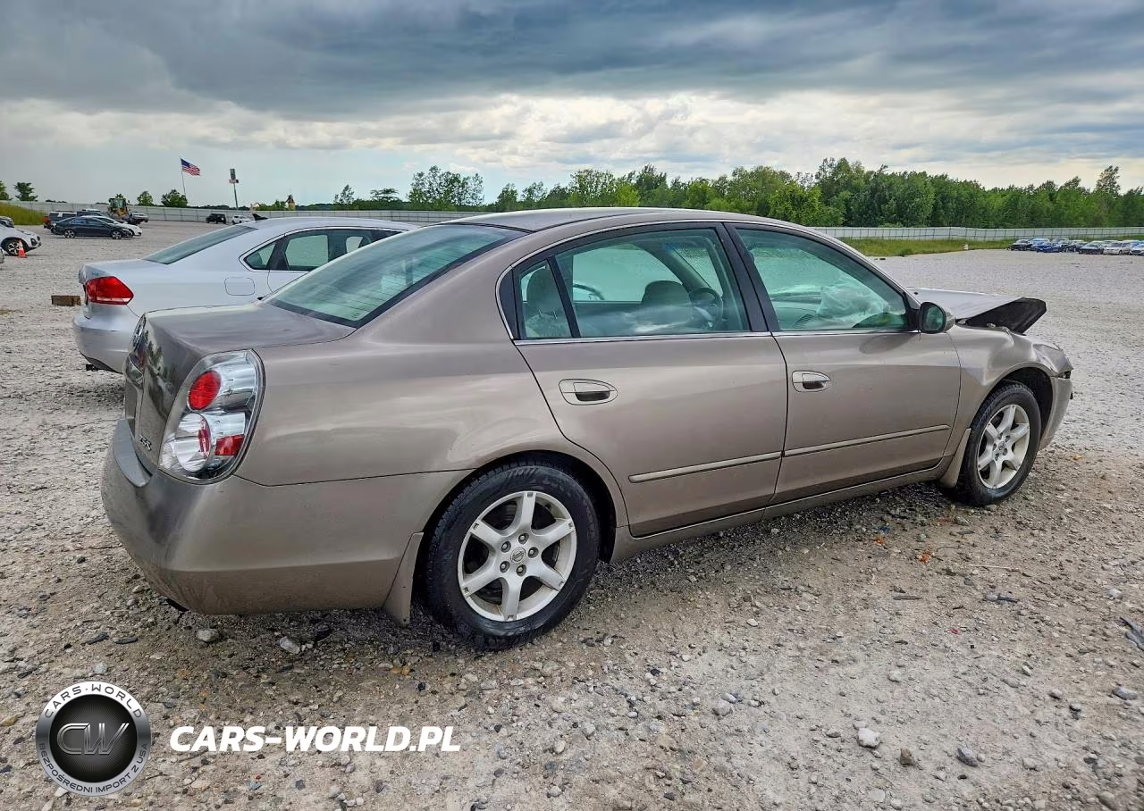 2005 Nissan Altima S-Sl VIN:1N4AL11D95C134777 - 3