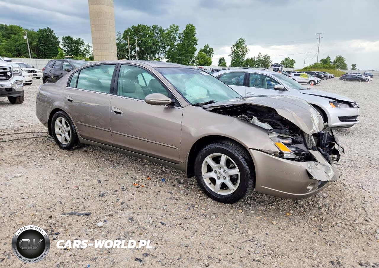 2005 Nissan Altima S-Sl VIN:1N4AL11D95C134777 - 4