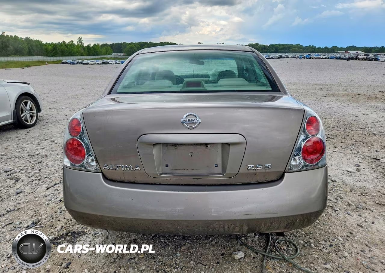 2005 Nissan Altima S-Sl VIN:1N4AL11D95C134777 - 6