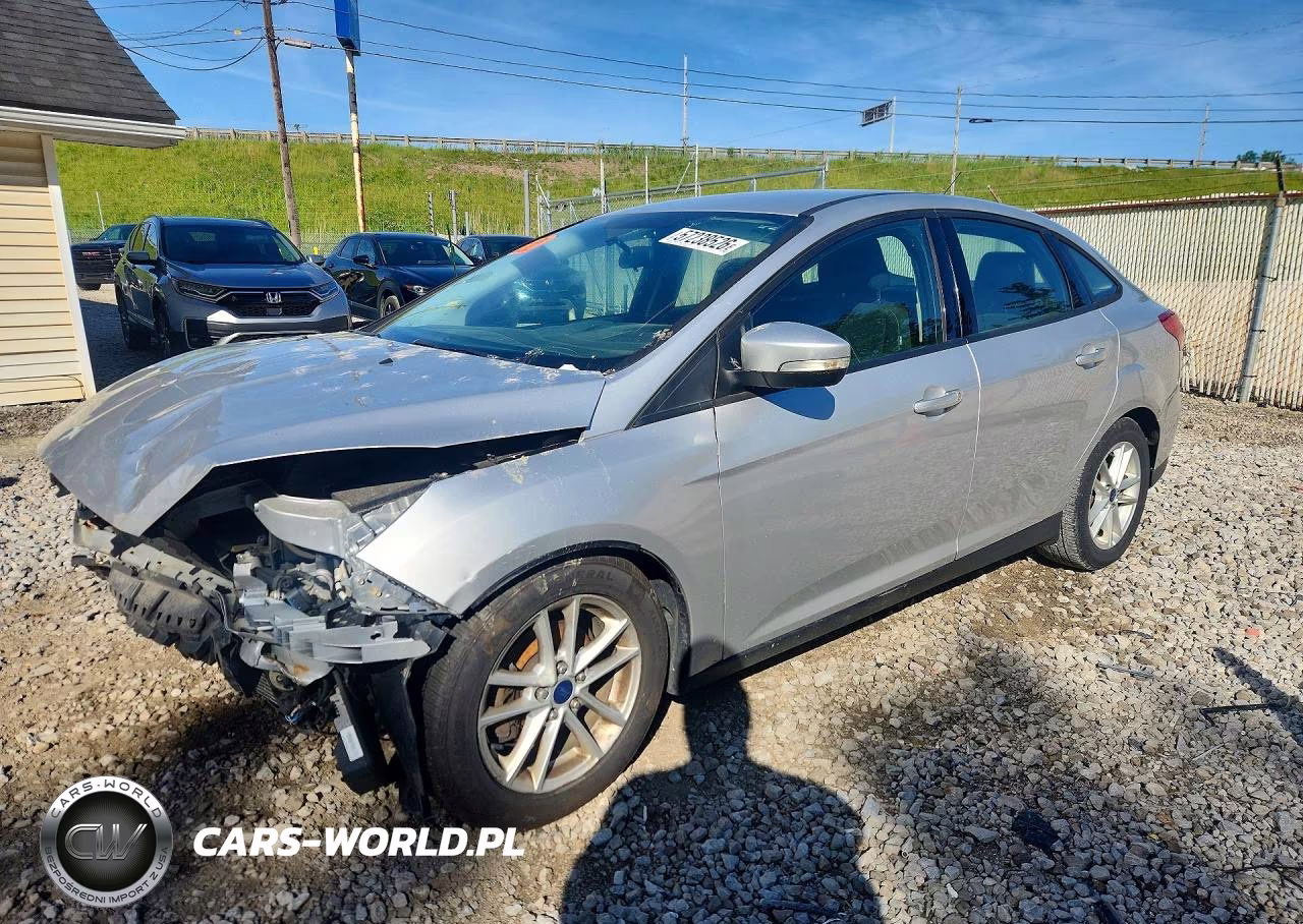 2016 Ford Focus Se – zdjęcie 1 z 13