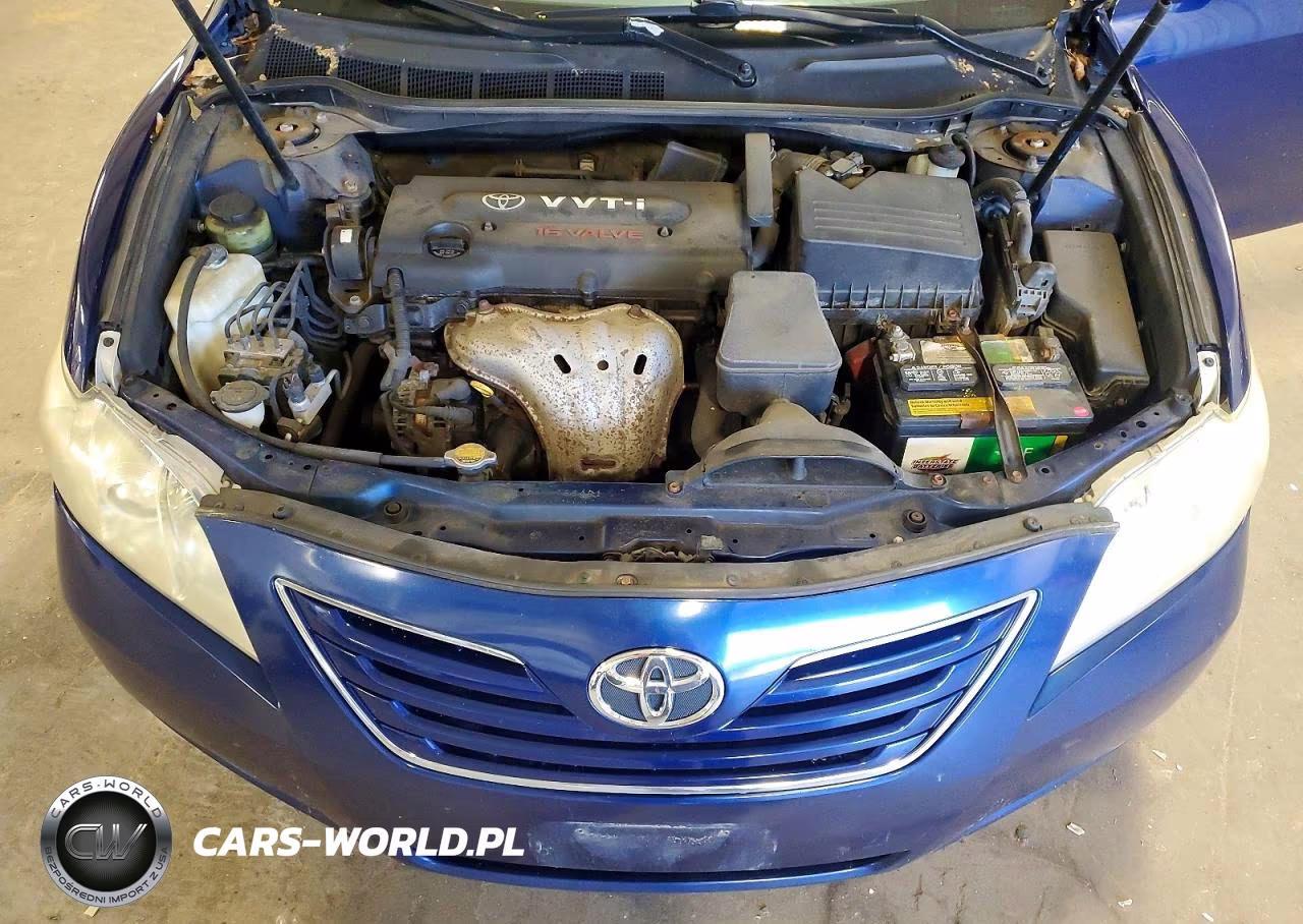 2008 Toyota Camry Xle VIN:4T1BE46K78U228684 - 11
