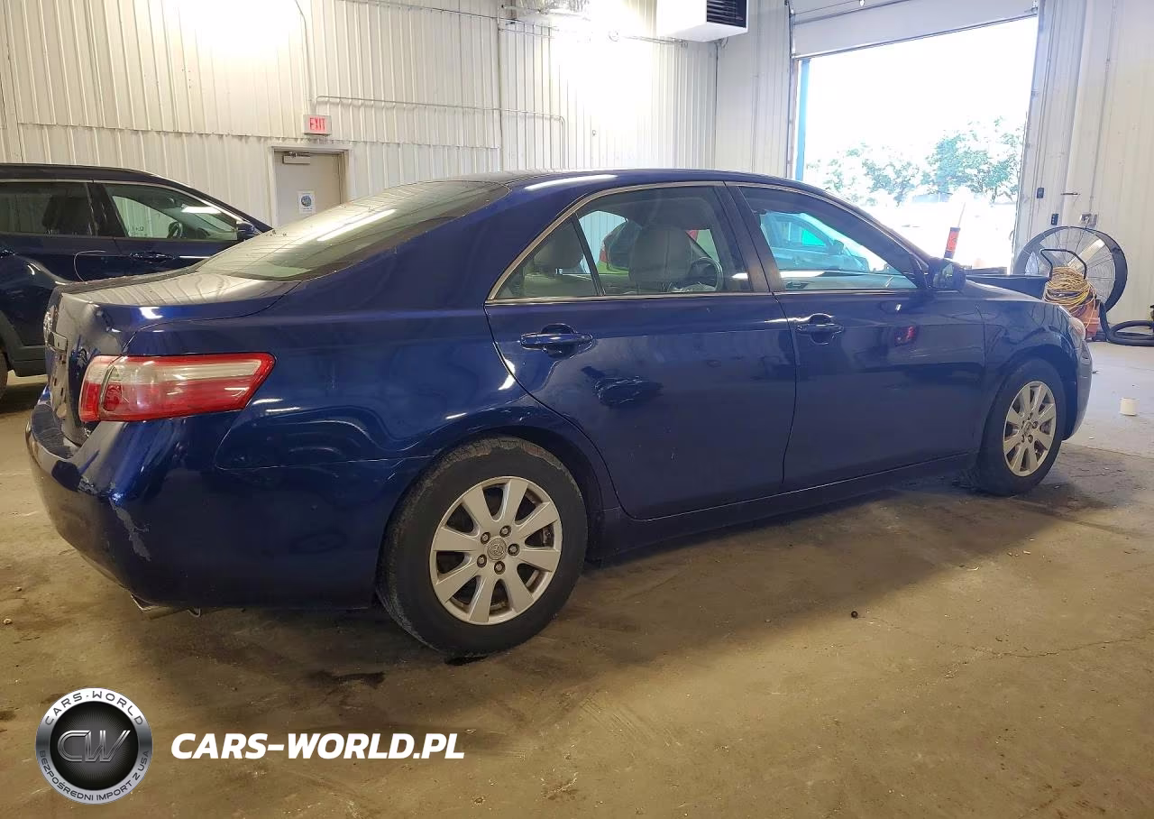 2008 Toyota Camry Xle VIN:4T1BE46K78U228684 - 3