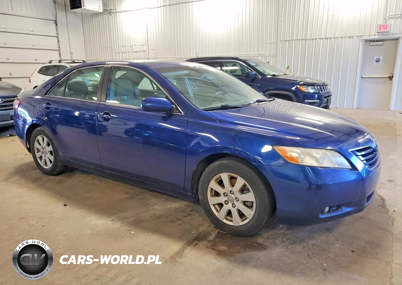 2008 Toyota Camry Xle VIN:4T1BE46K78U228684 - 4