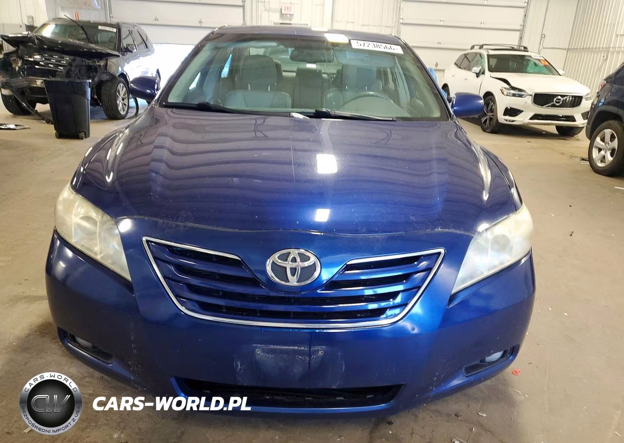 2008 Toyota Camry Xle VIN:4T1BE46K78U228684 - 5