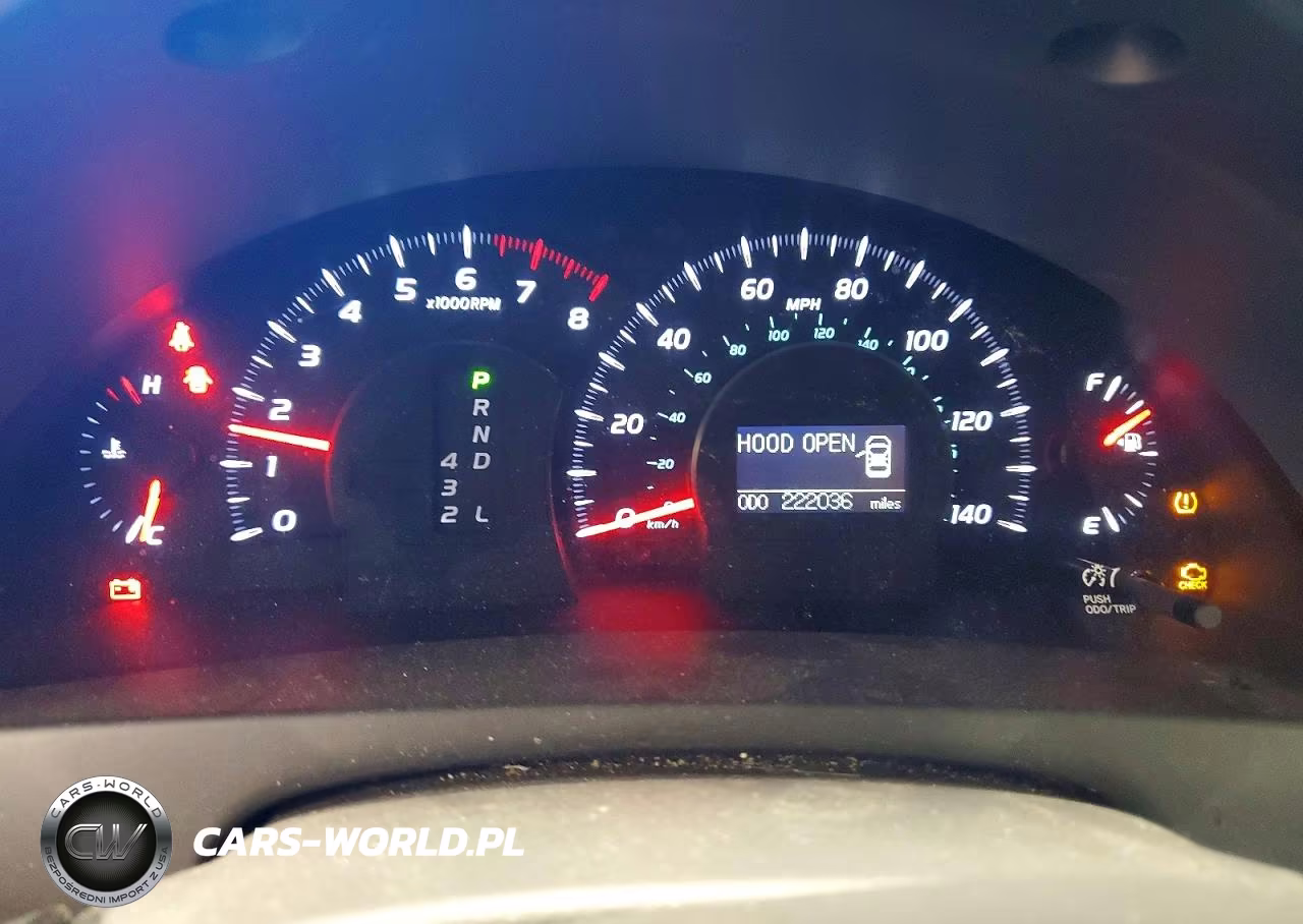 2008 Toyota Camry Xle VIN:4T1BE46K78U228684 - 9