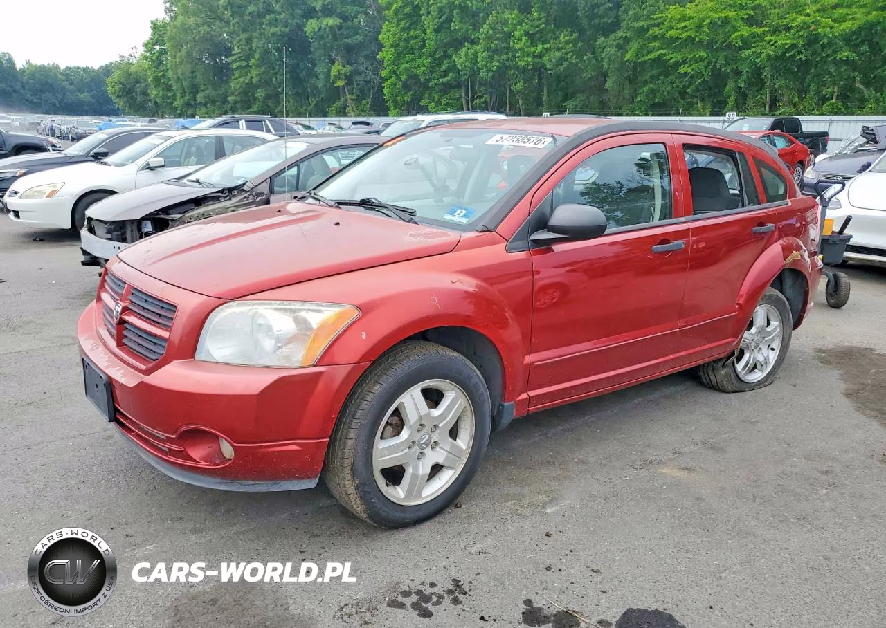 2007 Dodge Caliber Sxt