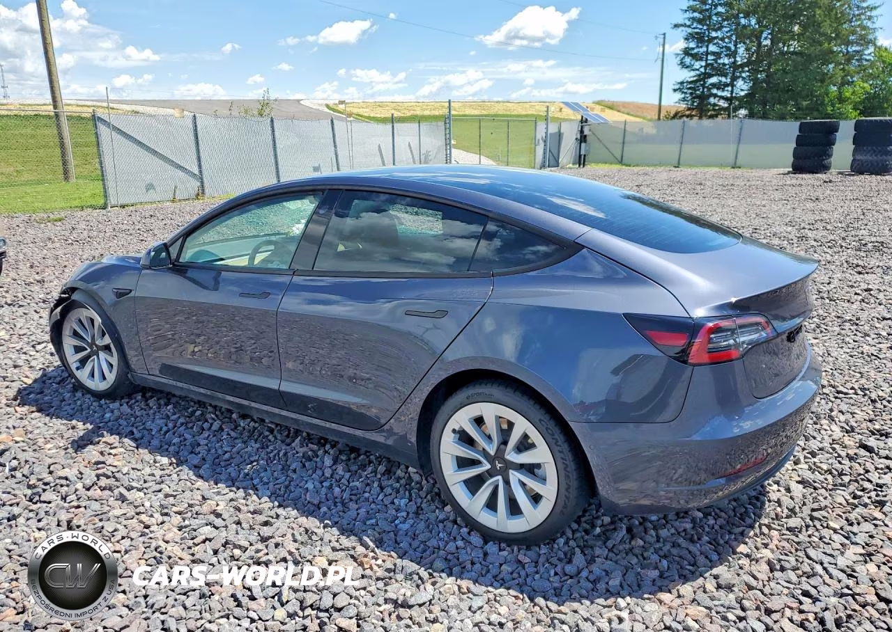 2021 Tesla Model 3 VIN:5YJ3E1EB0MF983543 - 2