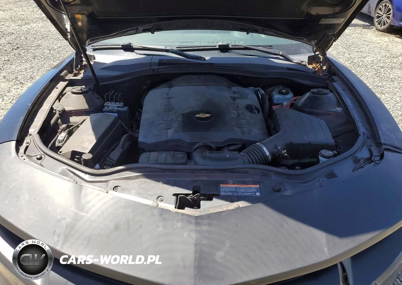 2010 Chevrolet Camaro Lt VIN:2G1FB1EVXA9205405 - 11