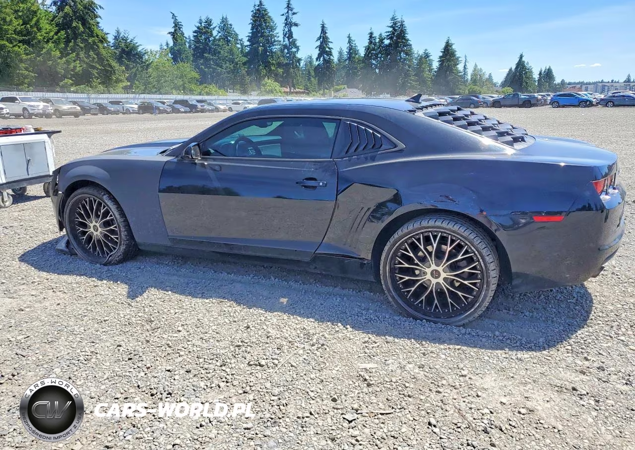 2010 Chevrolet Camaro Lt VIN:2G1FB1EVXA9205405 - 2